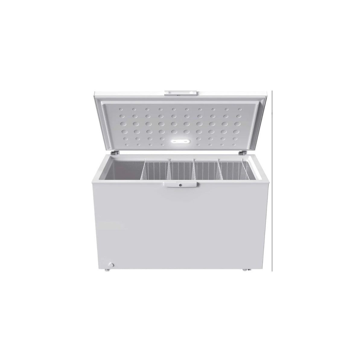 WHIRLPOOL W3RHS37EW2 Congelatore Orizzontale a pozzetto 371 Lt, Classe E