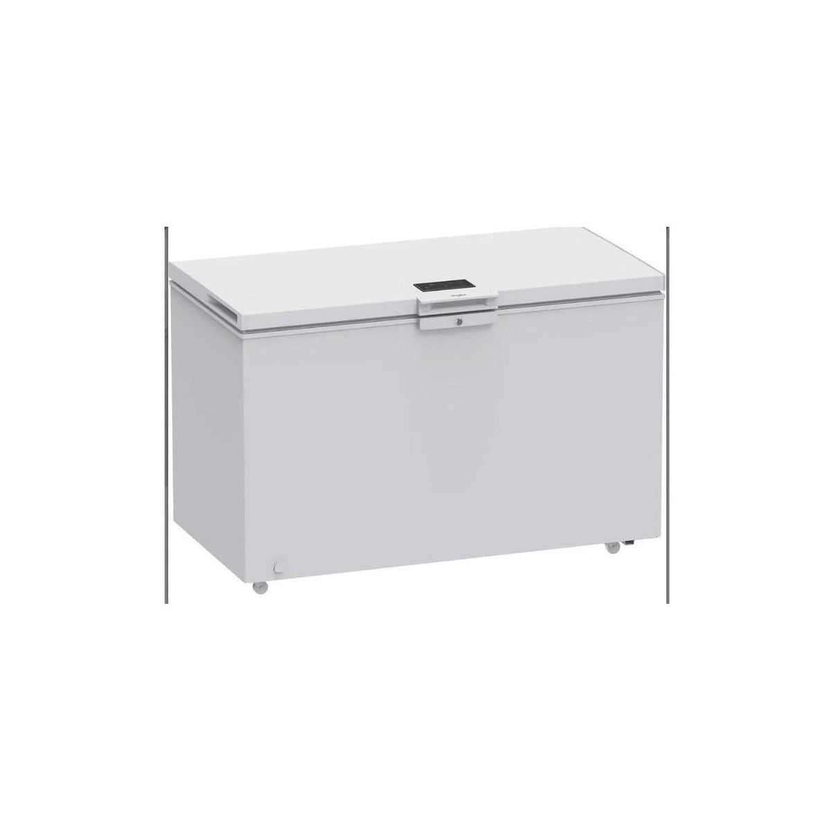 WHIRLPOOL W3RHS37EW2 Congelatore Orizzontale a pozzetto 371 Lt, Classe E
