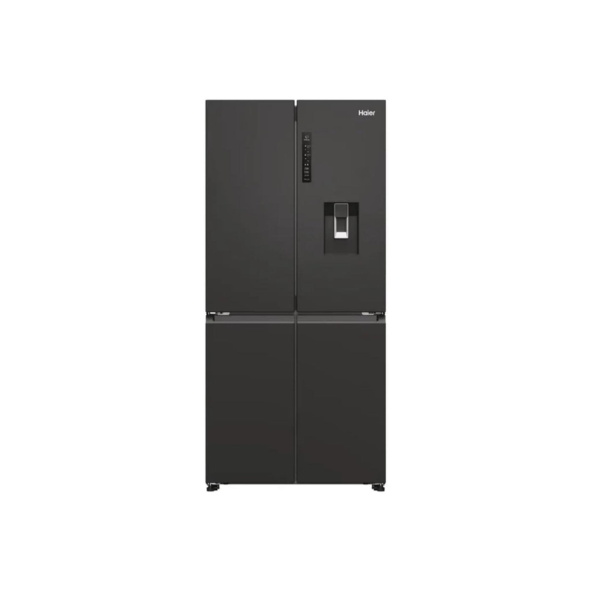 HAIER HCR3818EWPT FRIGORIFERO 4 PORTE CUBE 83 CON DISPENSER 463LT NO FROST CLASSE E COLORE ANTRACITE