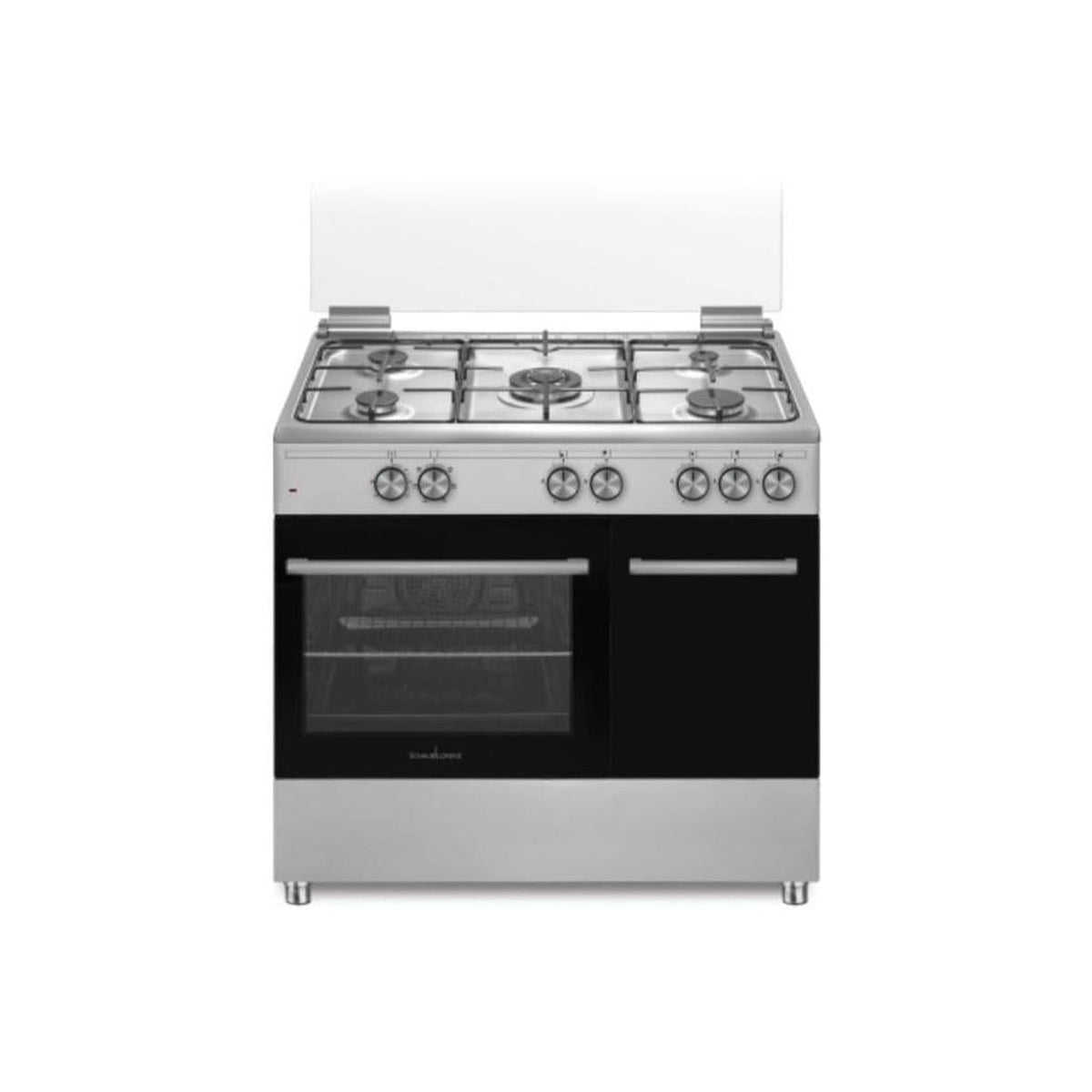 SCHAUB LORENZ SS941GVEX CUCINA 90X60 5 FUOCHI FORNO A GAS - INOX