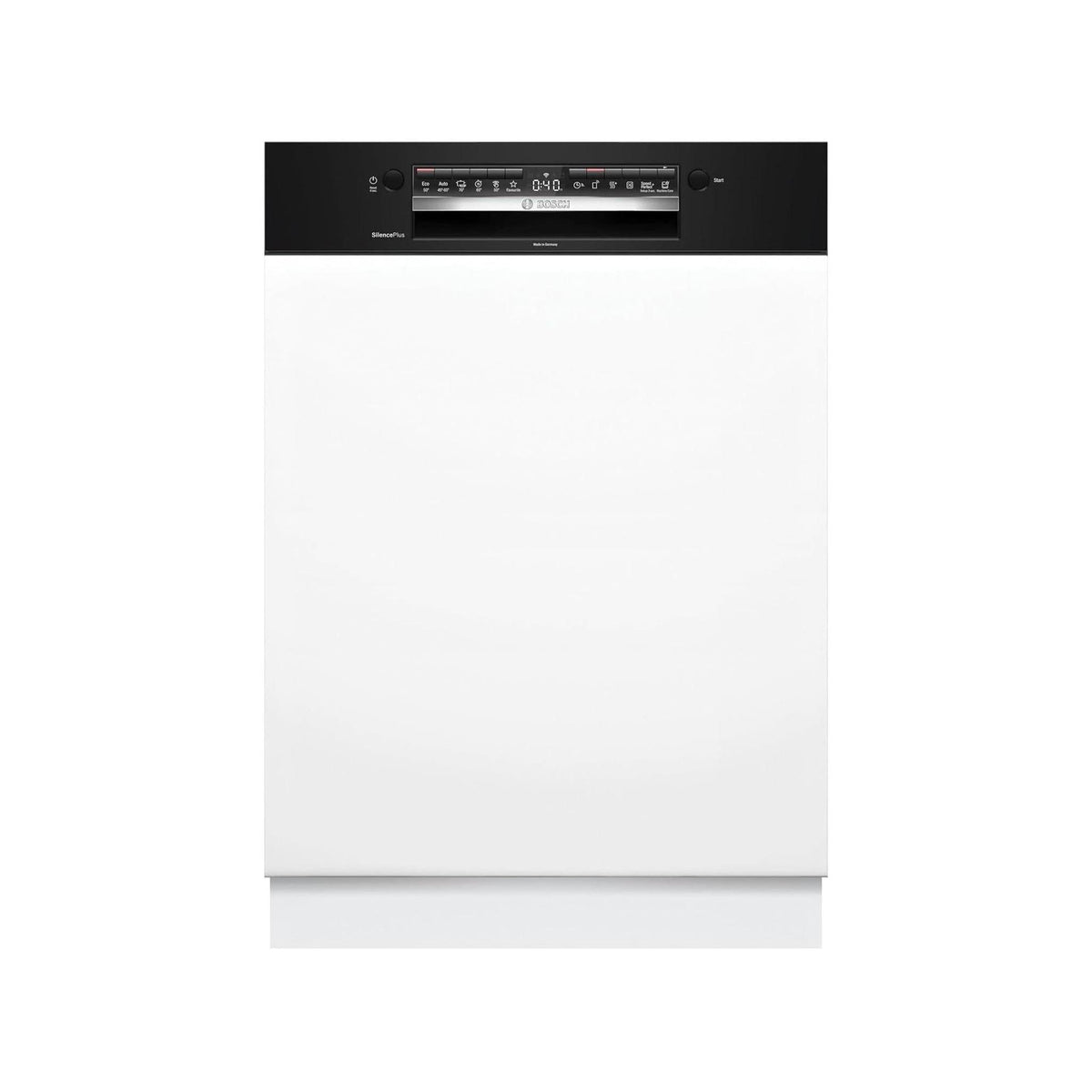BOSCH SERIE 4 SMI4HCB07E LAVASTOVIGLIE SMART DA INCASSO SEMI INTEGRATA 14 COPERTI WIFI CLASSE C