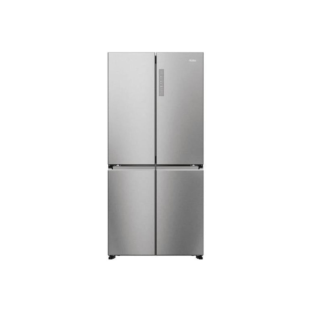 HAIER HCR7818DNMM FRIGORIFERO 4 PORTE CUBE 83 467LT NO FROST CLASSE D INOX