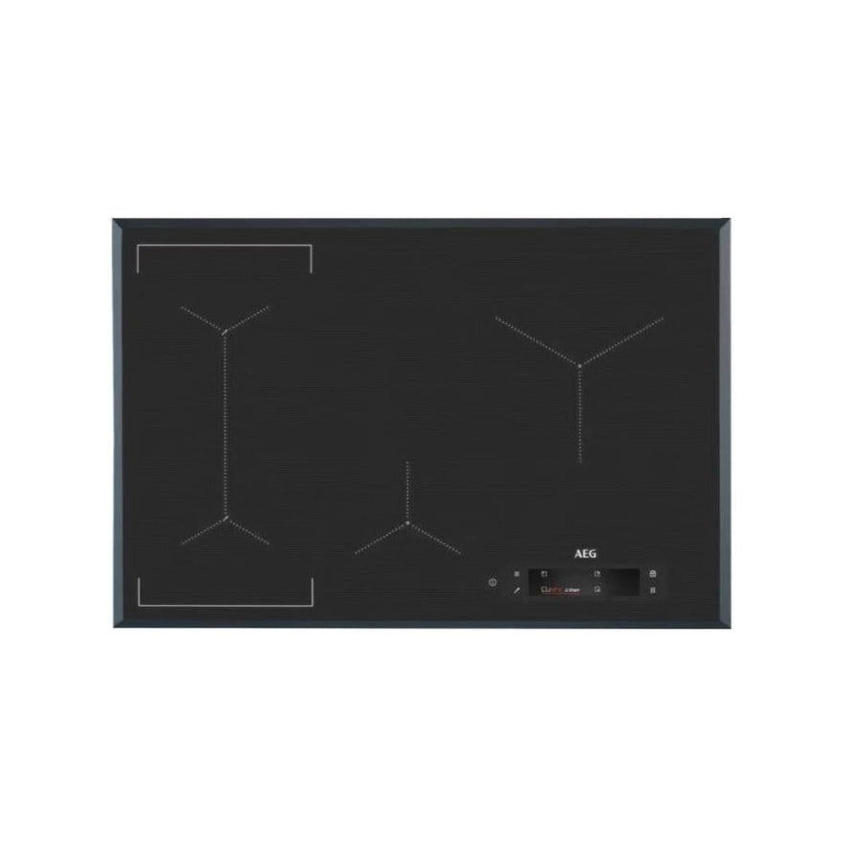 AEG IAE84883FB PIANO COTTURA A INDUZIONE 4 ZONE 78CM TERMOSONDA - GRIGIO SCURO