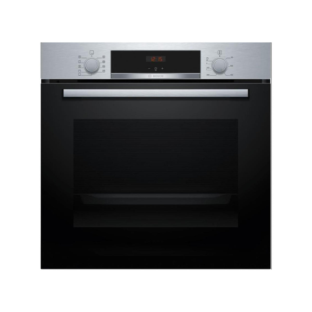 BOSCH HBA514BS3 FORNO DA INCASSO ELETTRICO MULTIFUNZIONE VENTILATO 71 LT COLORE INOX - PROMO