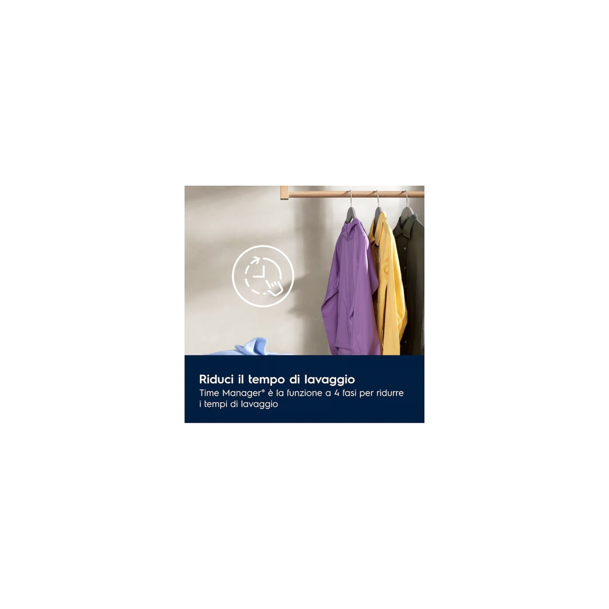 ELECTROLUX EW6FZCH215 LAVATRICE 10,5KG 1400 GIRI CLASSE A