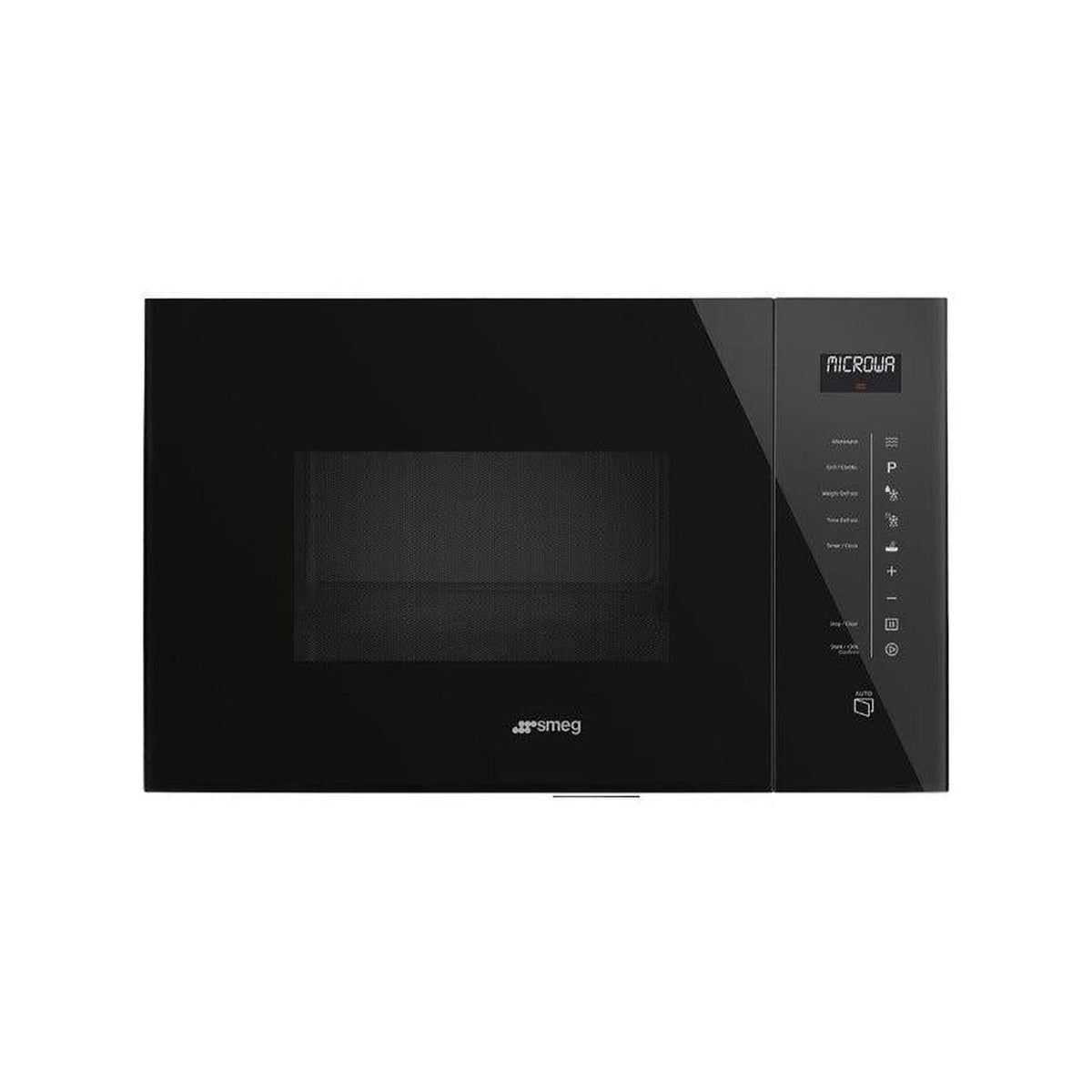 SMEG FMI125N FORNO A MICROONDE DA INCASSO 25LT CON GRILL - NERO