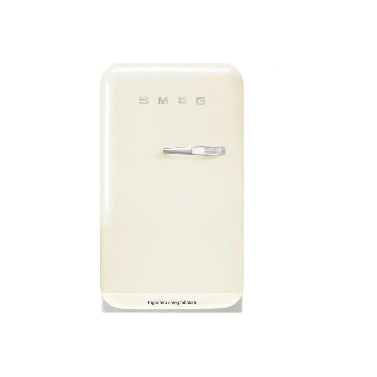 SMEG FAB5LCR5 FRIGO MONOPORTA ANNI '50 CERNIERE A SINISTRA CLASSE D COLORE PANNA