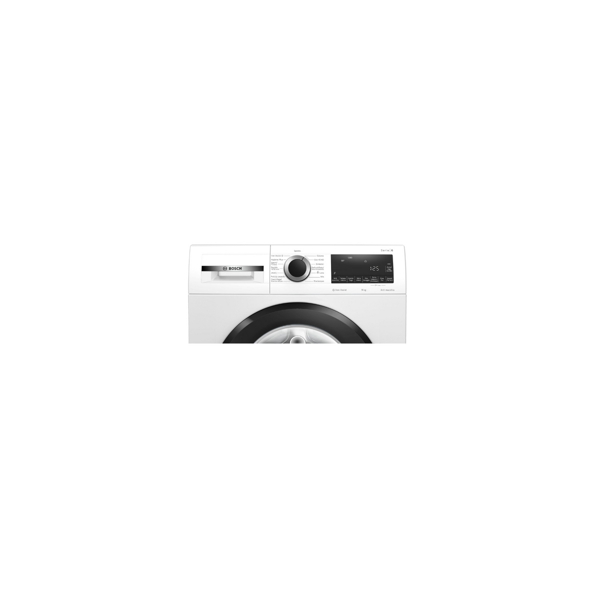 Bosch WGG242Z0IT Serie 6 Lavatrice Carica frontale 9Kg 1200 giri Classe A