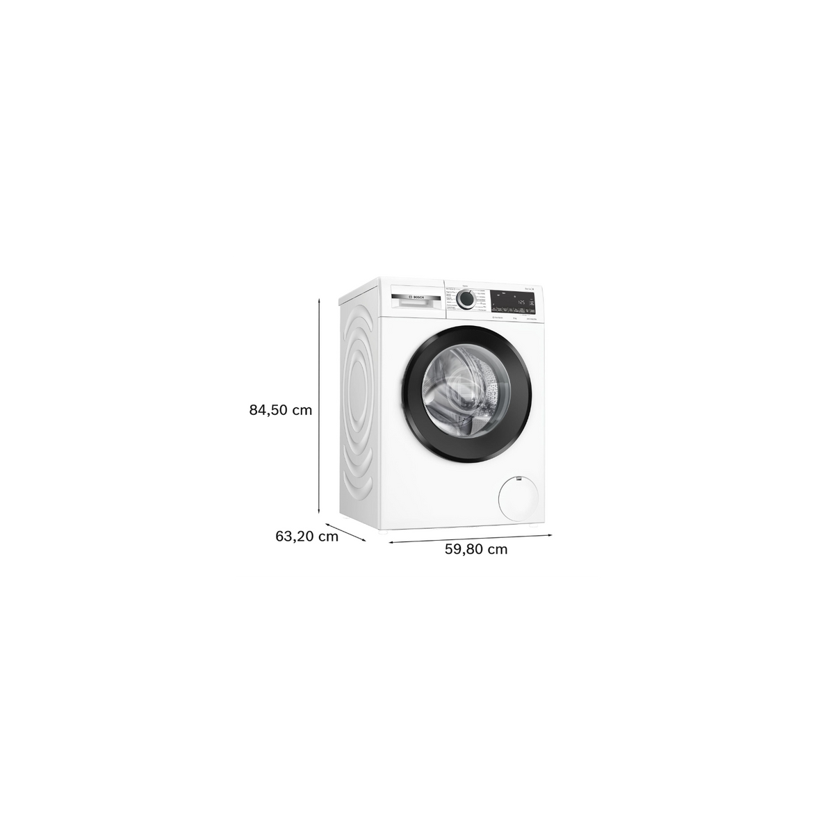 Bosch WGG242Z0IT Serie 6 Lavatrice Carica frontale 9Kg 1200 giri Classe A
