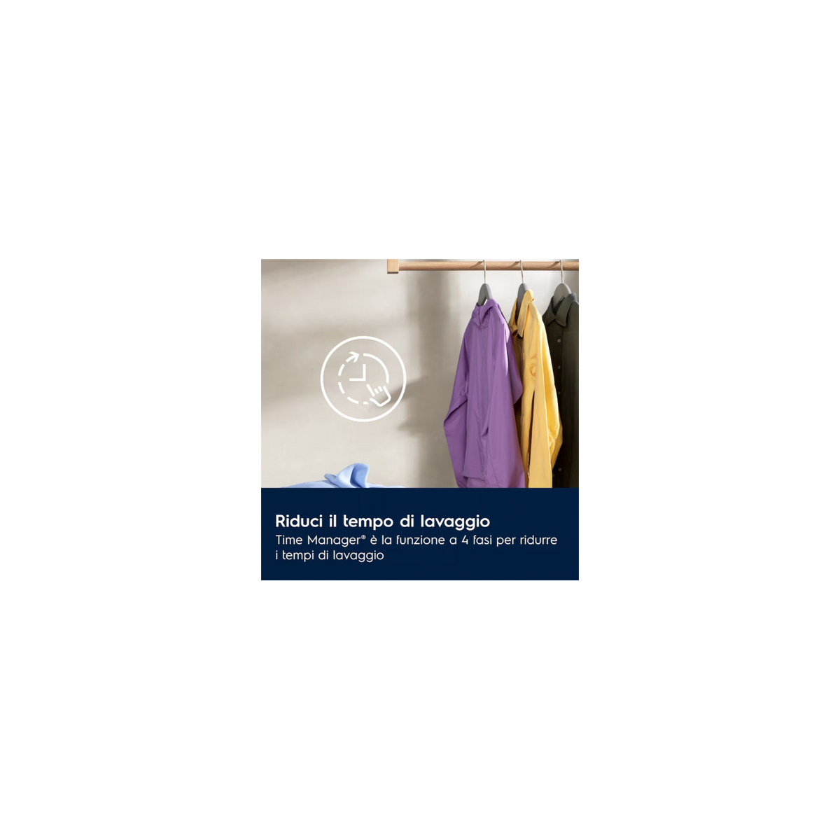 ELECTROLUX EW7F49GY LAVATRICE 9KG 1400 GIRI VAPORE CLASSE A