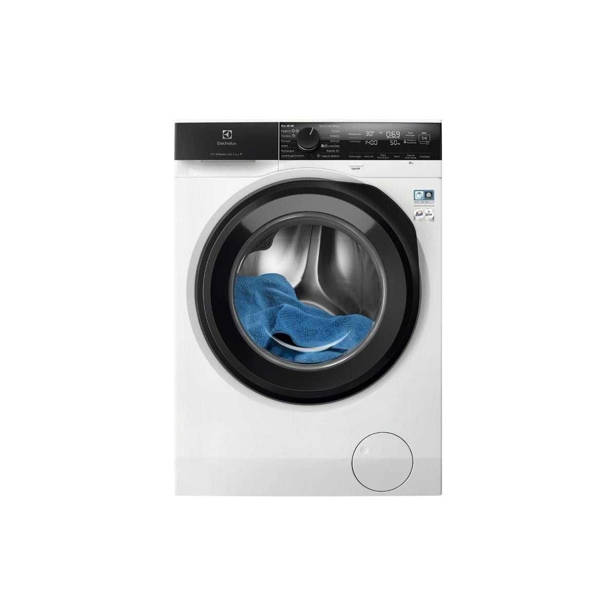 ELECTROLUX EW7F49GY LAVATRICE 9KG 1400 GIRI VAPORE CLASSE A