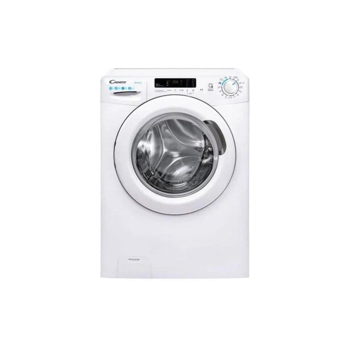 CANDY CS 12102DW4/1-S LAVATRICE 10KG 1200 GIRI TECNOLOGIA NFC CLASSE B