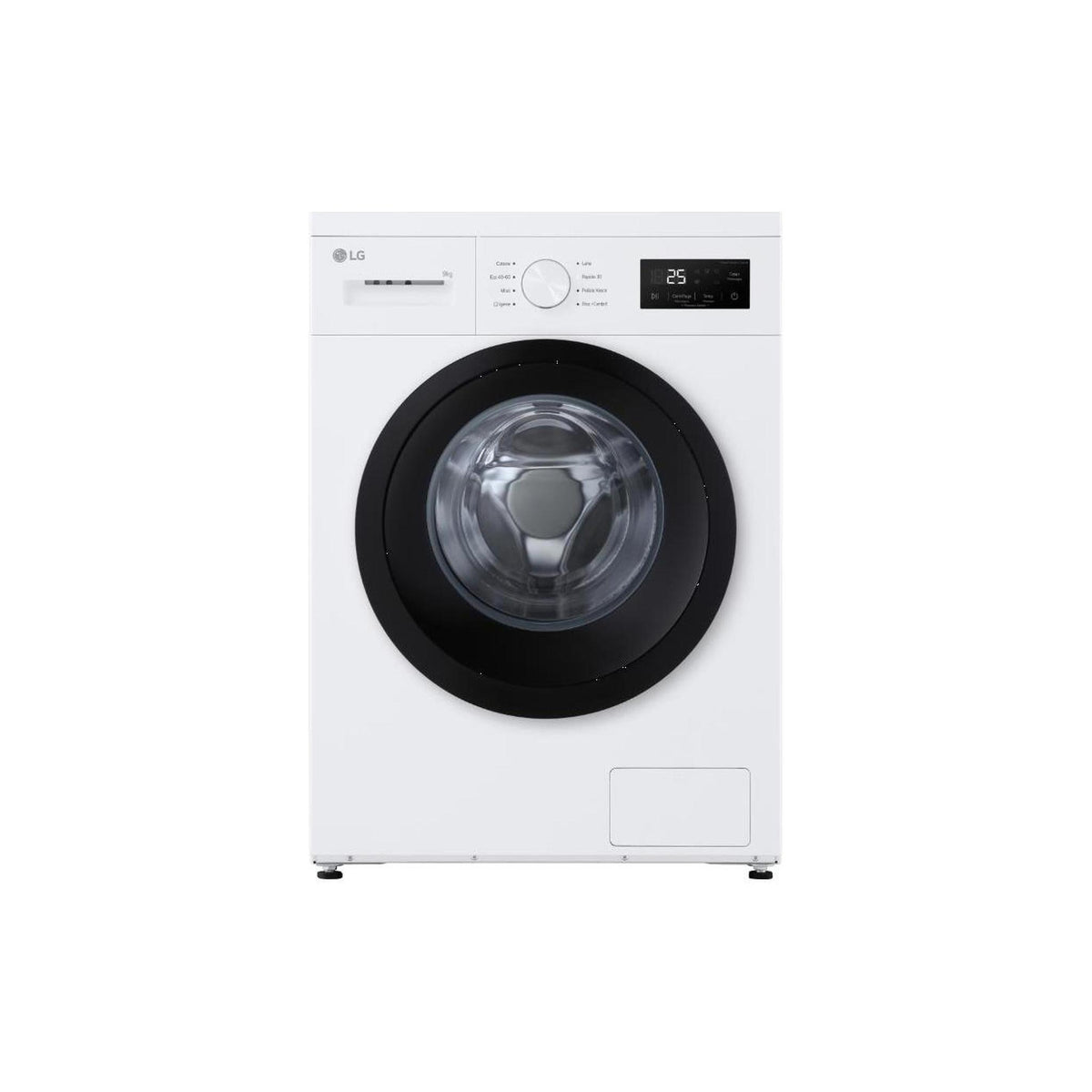 LG F4NA1009NWK LAVATRICE 9KG 1400 GIRI VAPORE AI DD 6 MOTION CLASSE A