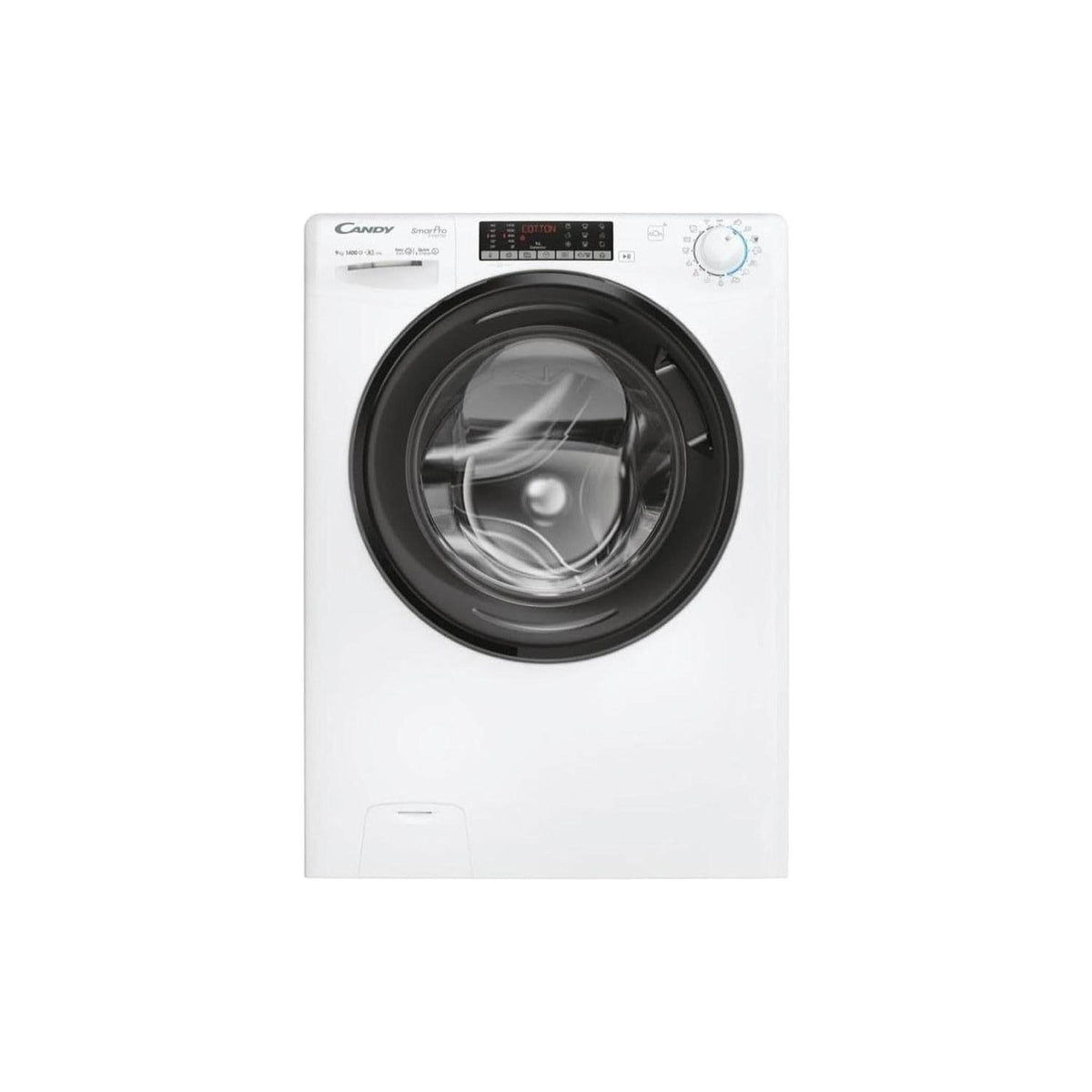 CANDY CSO 496TWMB6/1-S LAVATRICE 8KG 1400 GIRI 16 PROGRAMMI WIFI VAPORE CLASSE A - CSO496TWMB6/1-S