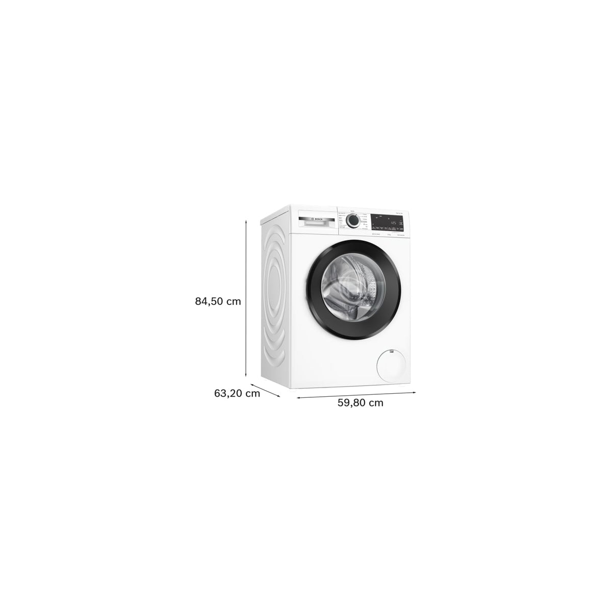 BOSCH WGG254Z0II LAVATRICE 10KG 1400 GIRI VAPORE CLASSE A