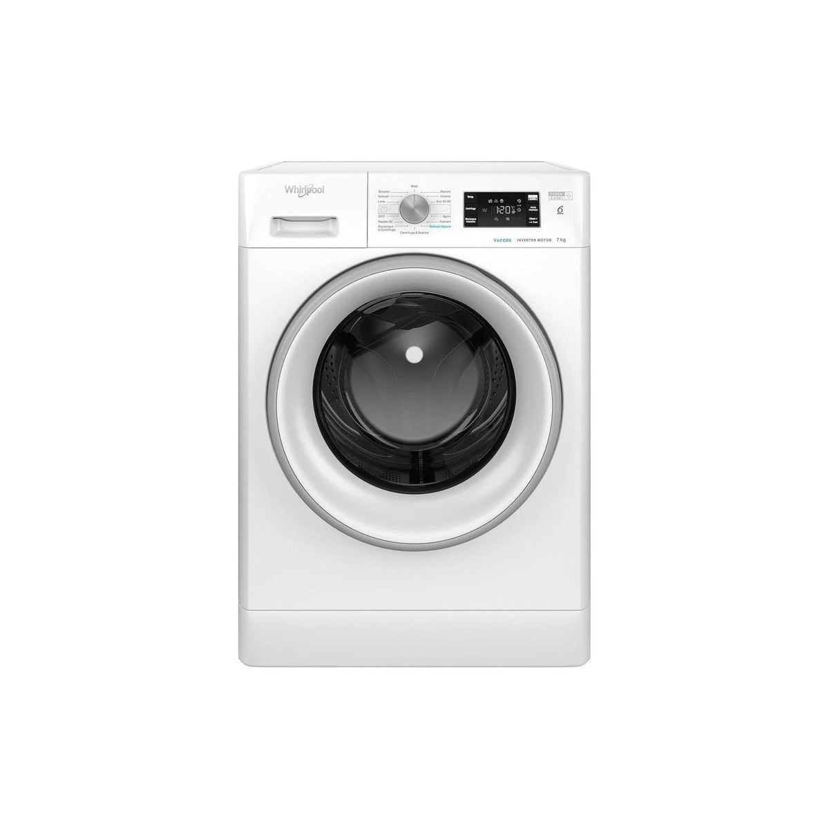 WHIRLPOOL FFB 7469 SV IT LAVATRICE 7KG 1400 GIRI INVERTER CLASSE A - FFB7469SVIT