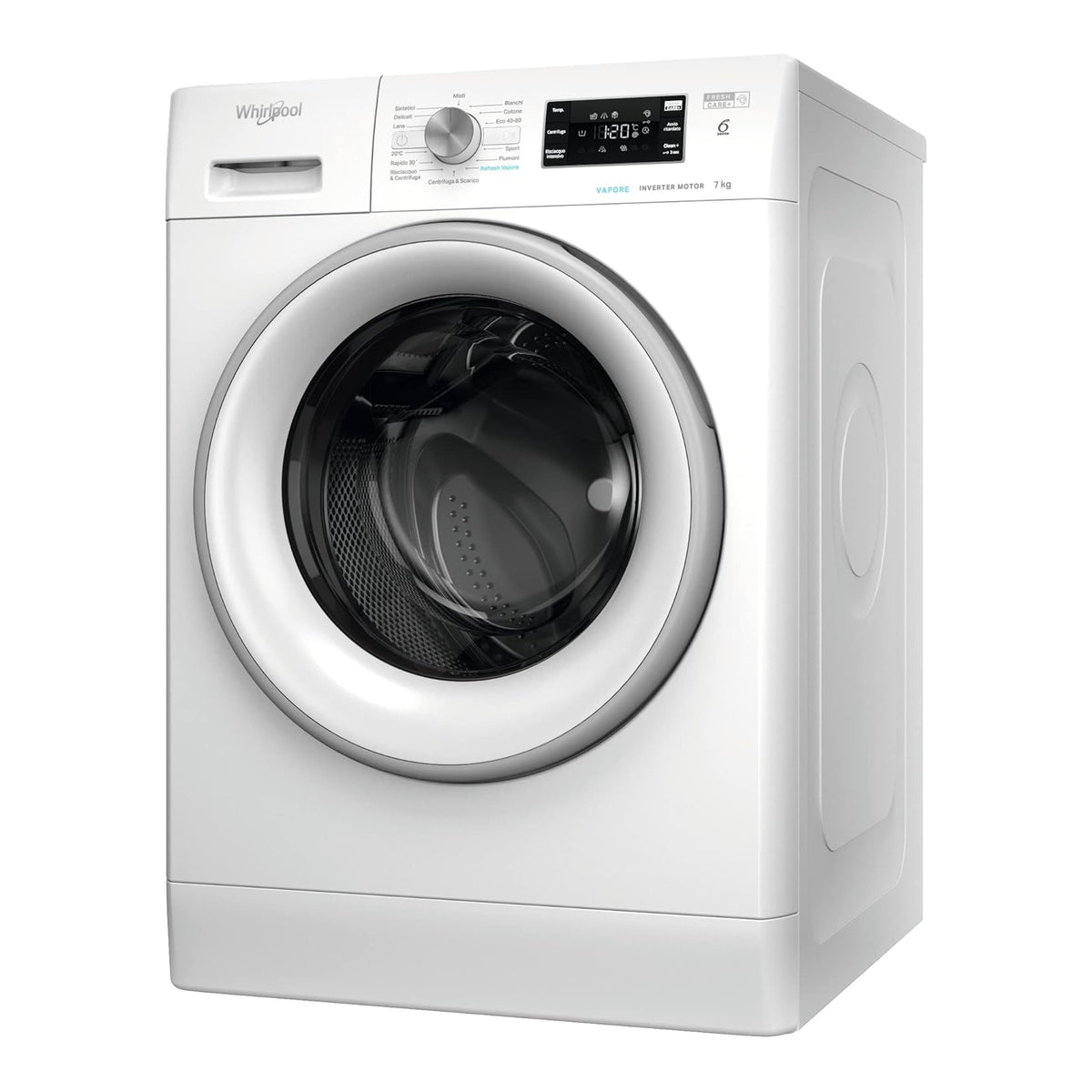 WHIRLPOOL FFB 7469 SV IT LAVATRICE 7KG 1400 GIRI INVERTER CLASSE A - FFB7469SVIT