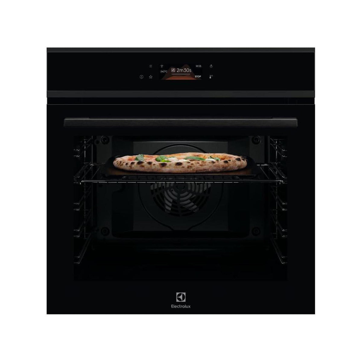 Electrolux EOX8P08WH Forno Da Incasso Elettrico Multifunzione 72LT Classe A++ Nero