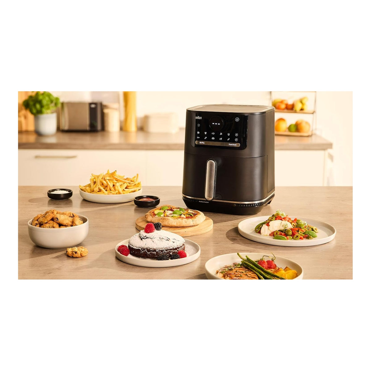 BRAUN HF5034 Friggitrice ad Aria da 6Lt