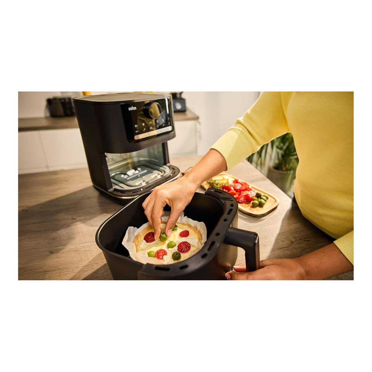 BRAUN HF5034 Friggitrice ad Aria da 6Lt
