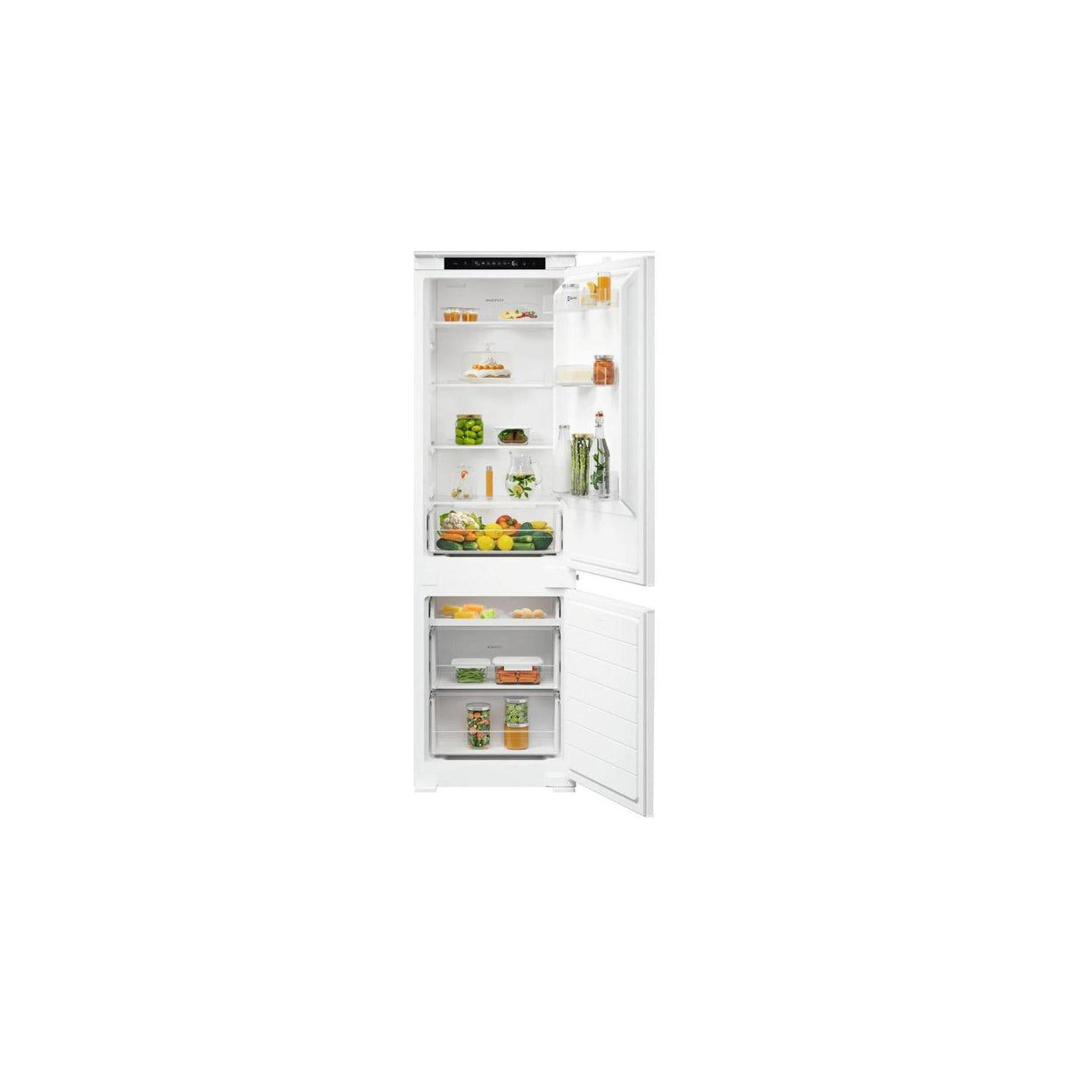 Electrolux LNN3CE18S Frigorifero Combinato Da Incasso 253LT Total No Frost Classe E