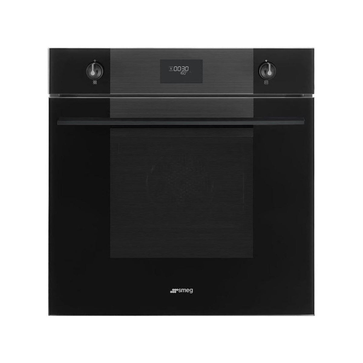 Smeg SF6101TB3 Forno da Incasso Elettrico Ventilato 70Lt Colore Nero, Classe A+
