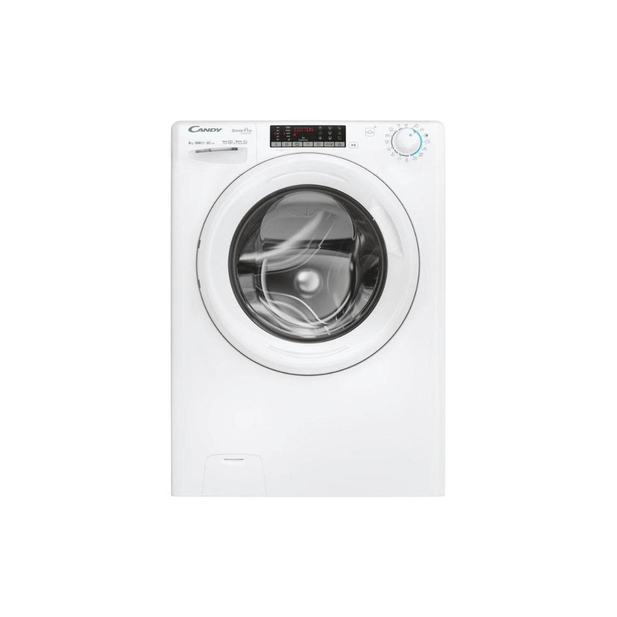 CANDY CSO 286TWM6/1-S LAVATRICE 8KG 1200 GIRI 16 PROGRAMMI WIFI VAPORE CLASSE A - CSO286TWM6/1-S