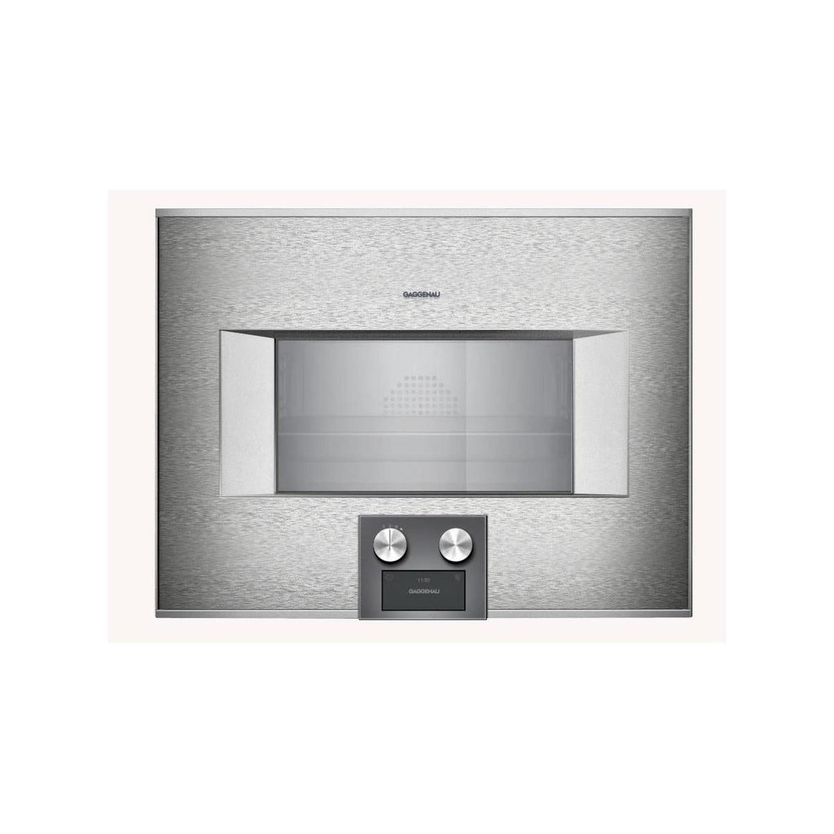 GAGGENAU BS474112 FORNO DA INCASSO ELETTRICO COMBINATO VAPORE 50LT WIFI INOX