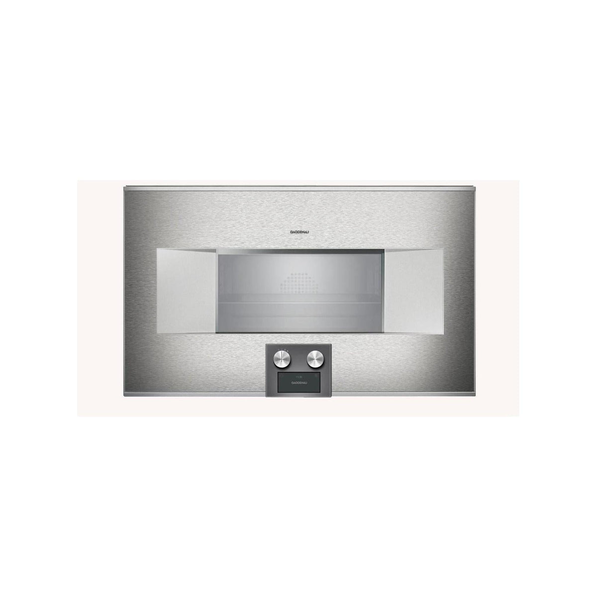 GAGGENAU BS484112 FORNO ELETTRICO DA INCASSO COMBINATO VAPORE 50LT WIFI INOX