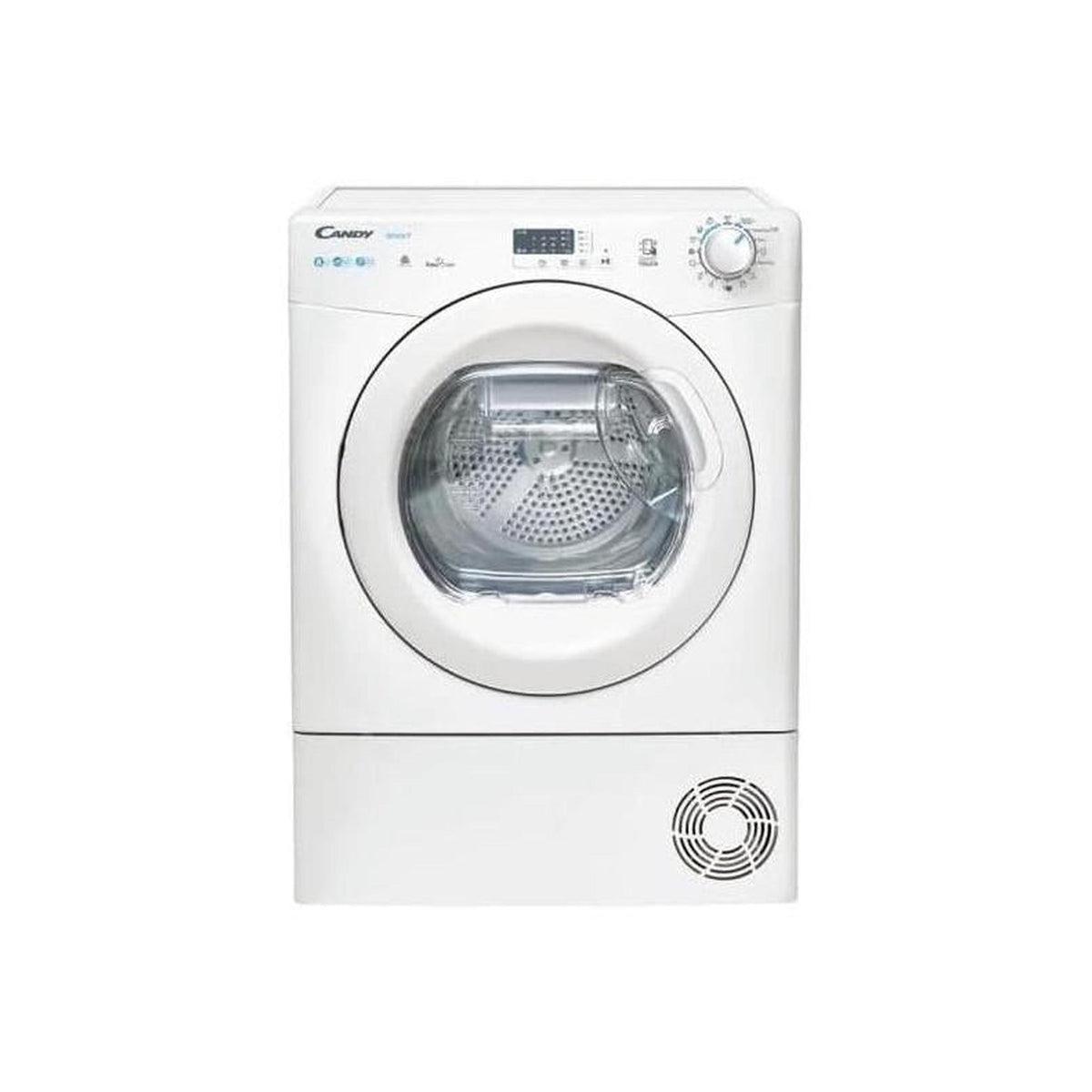 CANDY CSE H9N2LE-S Asciugatrice 9Kg a Pompa di calore, Classe D - CSEH9N2LE-S