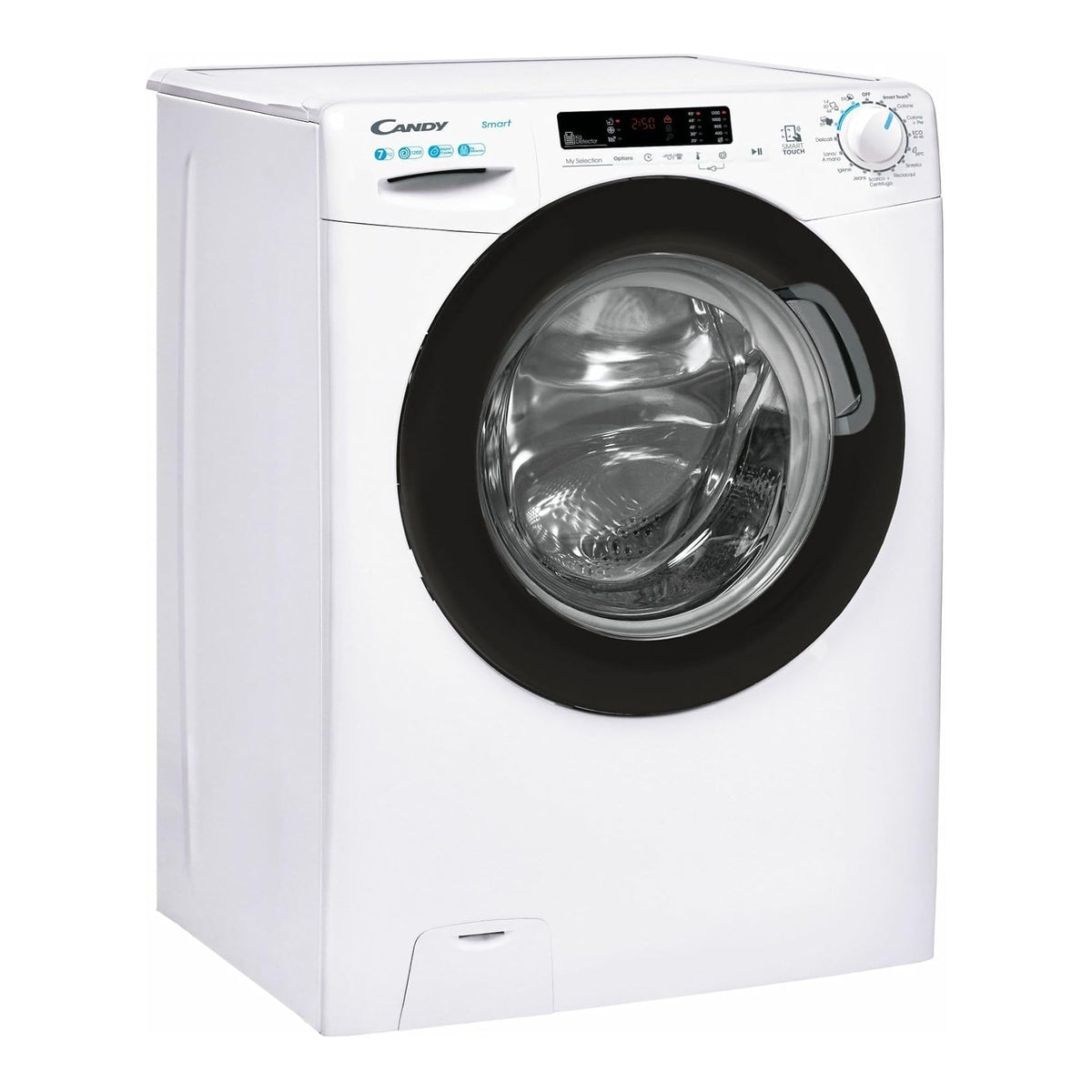 Candy CS4 272DWB4/1-11 Lavatrice Slim 7Kg 1200 Giri Classe B