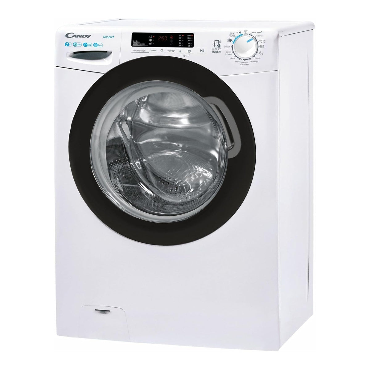 Candy CS4 272DWB4/1-11 Lavatrice Slim 7Kg 1200 Giri Classe B