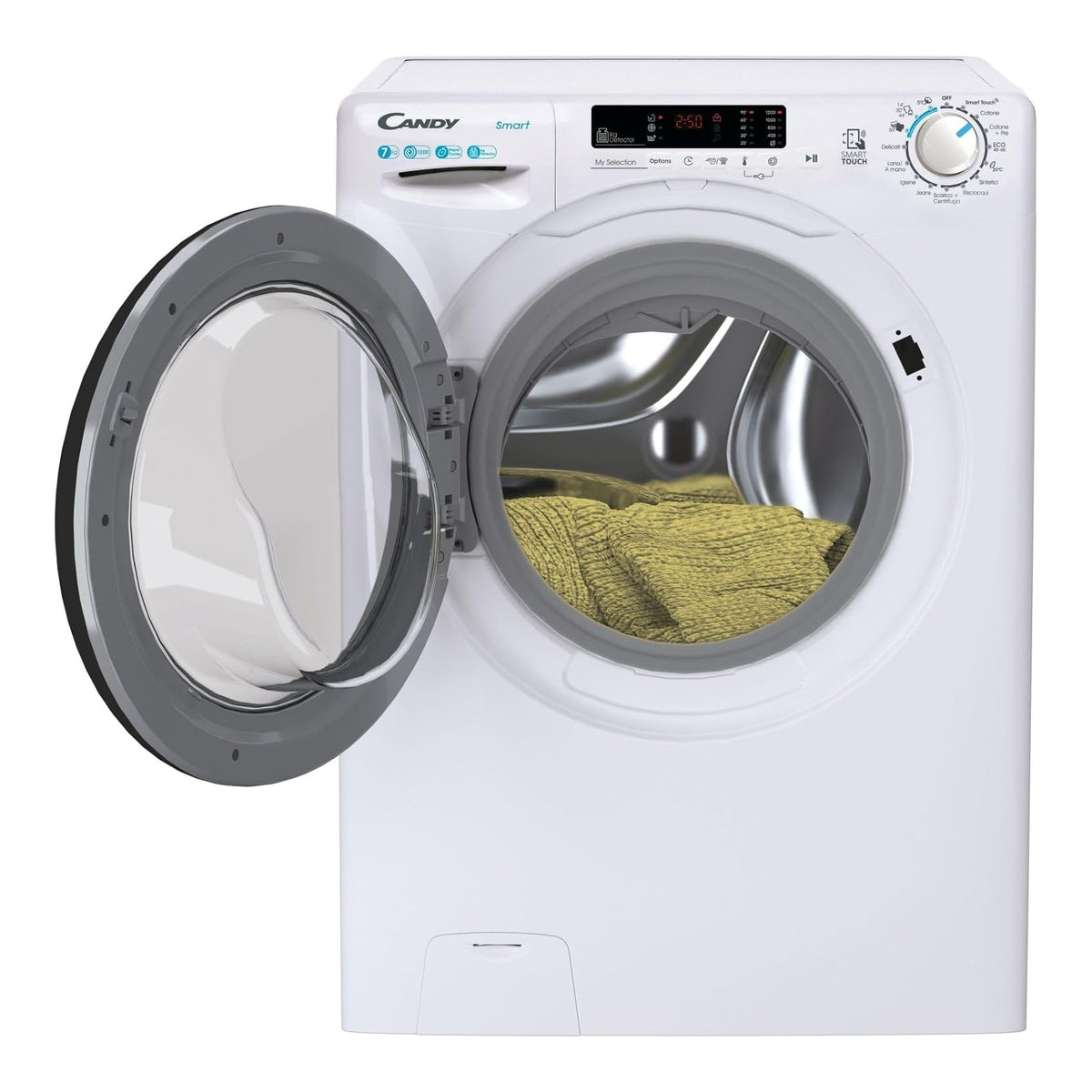 Candy CS4 272DWB4/1-11 Lavatrice Slim 7Kg 1200 Giri Classe B