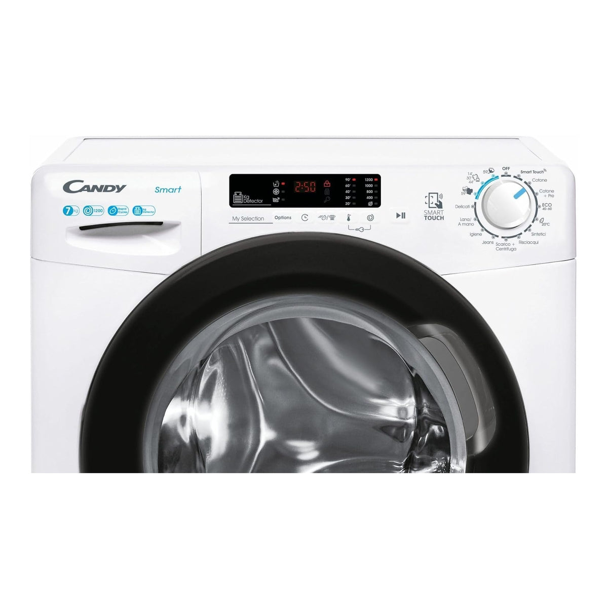 Candy CS4 272DWB4/1-11 Lavatrice Slim 7Kg 1200 Giri Classe B