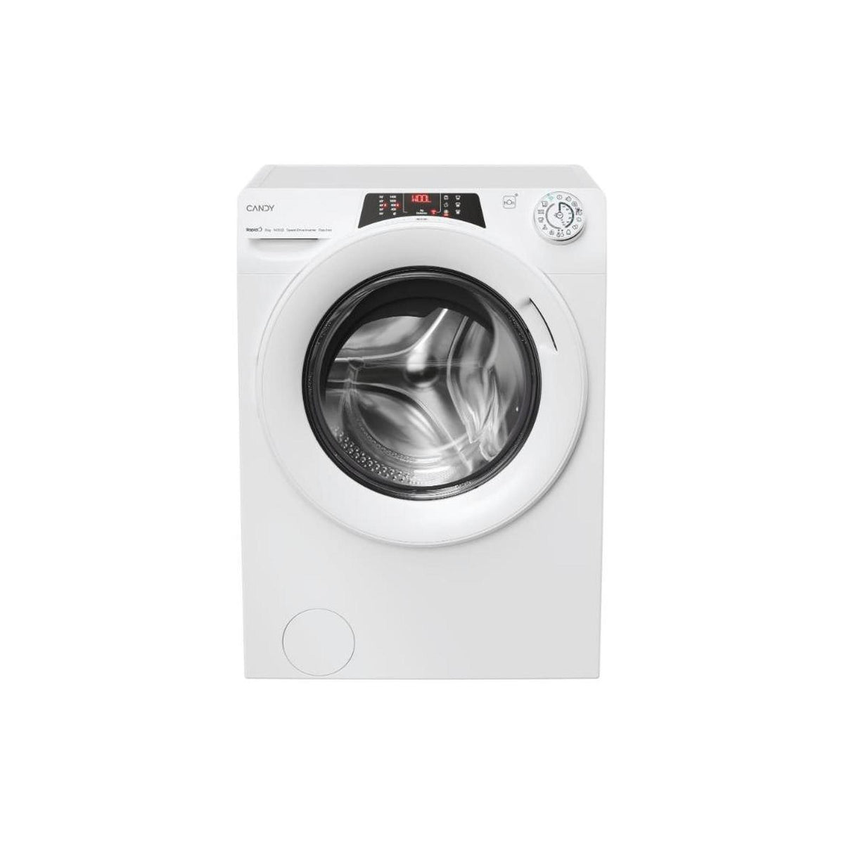 CANDY RO 1484DWMT/1-S RAPIDO' LAVATRICE 8KG 1400 GIRI 16 PROGRAMMI WIFI VAPORE CLASSE A