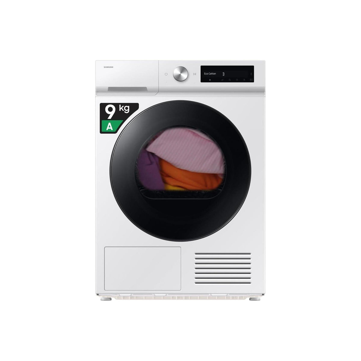 Samsung DV90DB7845GWU3 Asciugatrice Bespoke AI 9Kg Wifi Classe A