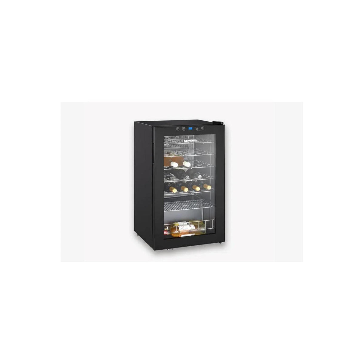 Severin WKS 8908 Cantinetta Vini Libera Installazione 33 Bottiglie da 0,75L Classe G Colore Nero