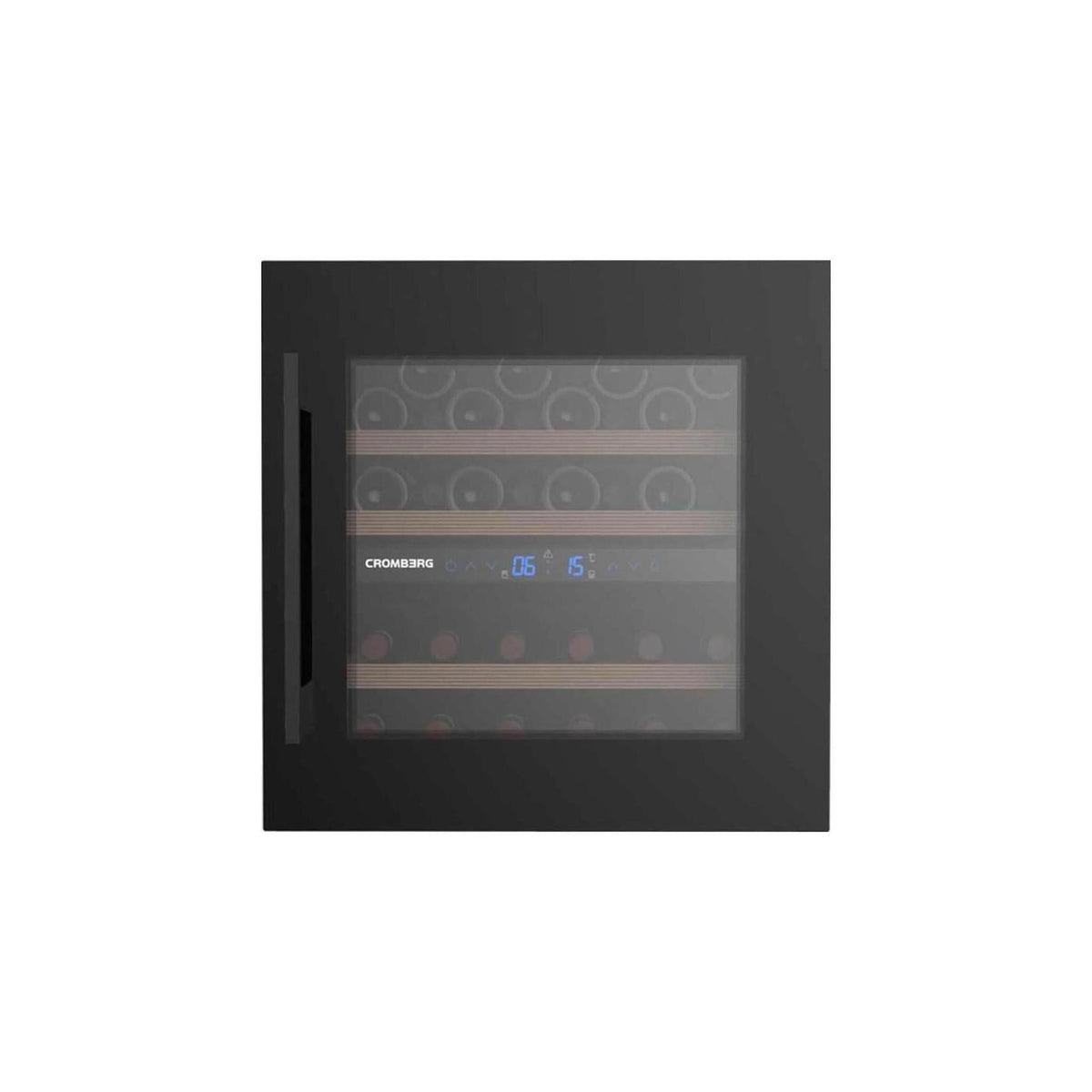 Cromberg HWVB6036 Cantinetta Vini Da Incasso 36 Bottiglie Classe G Colore Nero