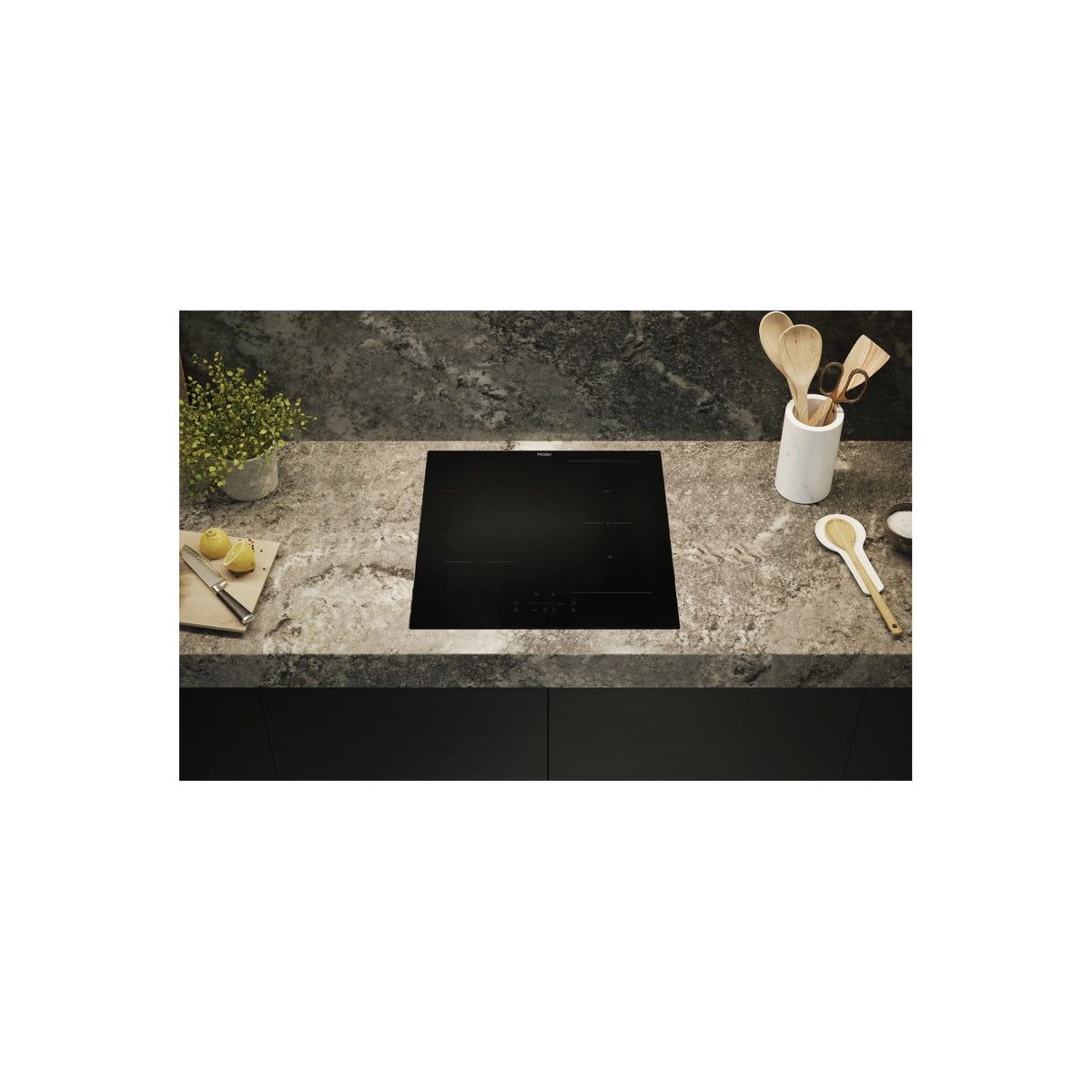 HAIER HAI64SCM Piano cottura da incasso a Induzione 60cm, 4 Zone Flex