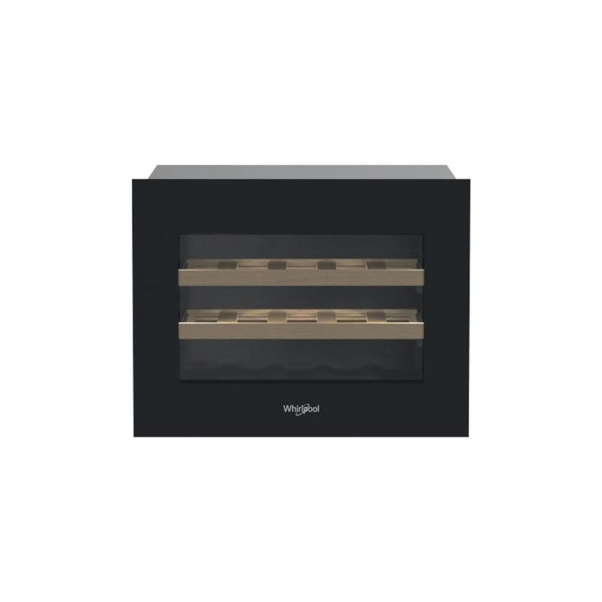 Whirlpool WHW45S2B Cantinetta vino da Incasso 19 Bottiglie, 2 Zone di temperatura