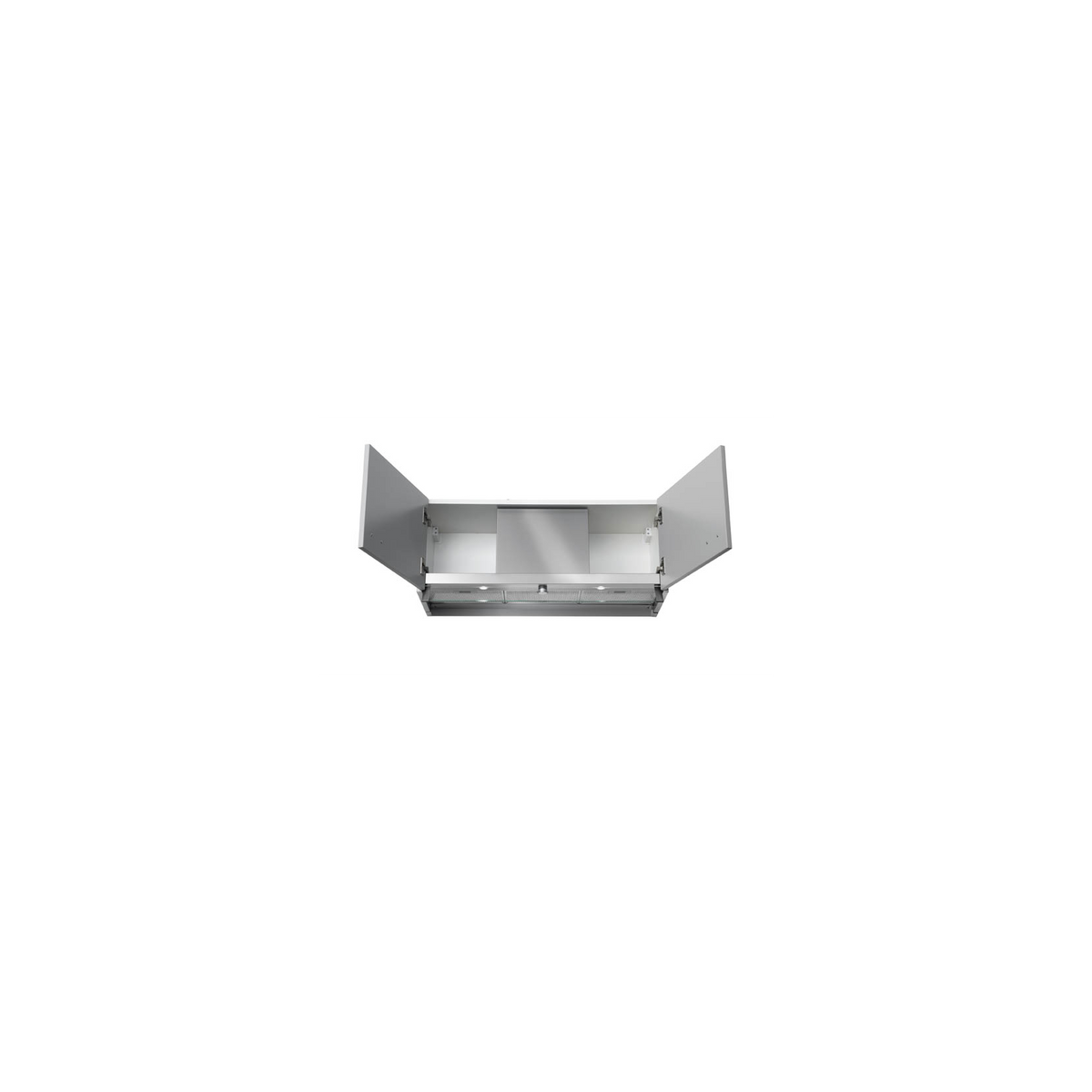 Galvamet MAGIC 60 Cappa da incasso Aspirante 60 cm, Inox - 0IOPT060A250L
