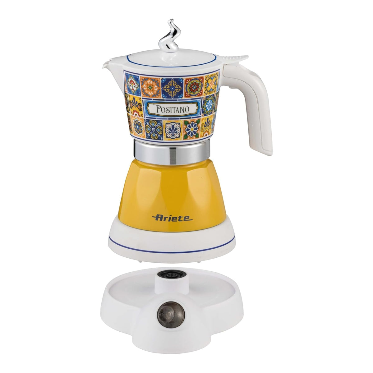 Ariete 1358/1P Caffettiera Elettrica 2/4 Tazze - Positano