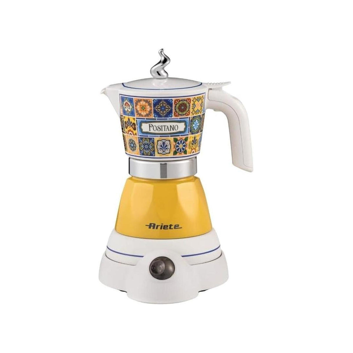 Ariete 1358/1P Caffettiera Elettrica 2/4 Tazze - Positano