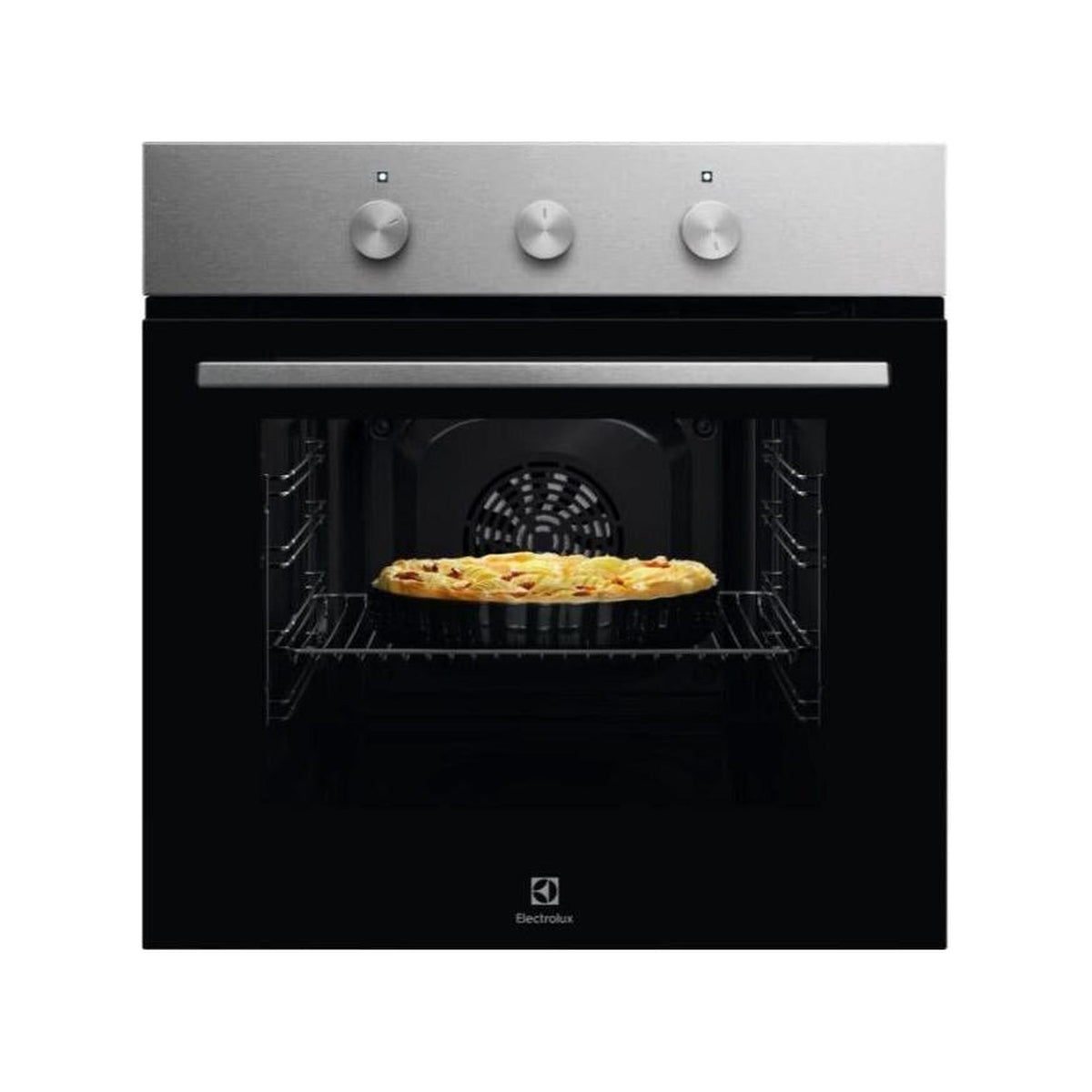 Electrolux LOH2H00BX3 Forno da incasso Elettrico Ventilato 65Lt Classe A Inox