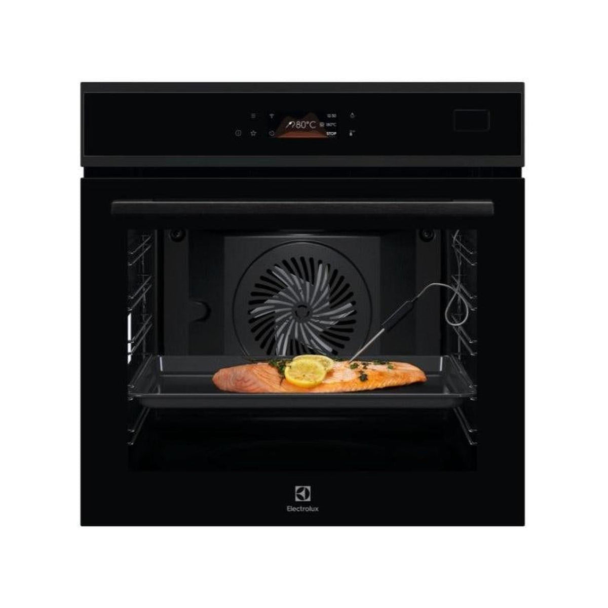 Electrolux EOB8S29WH Forno da incasso Elettrico Ventilato, Wifi, Vapore, Classe A++ - Nero