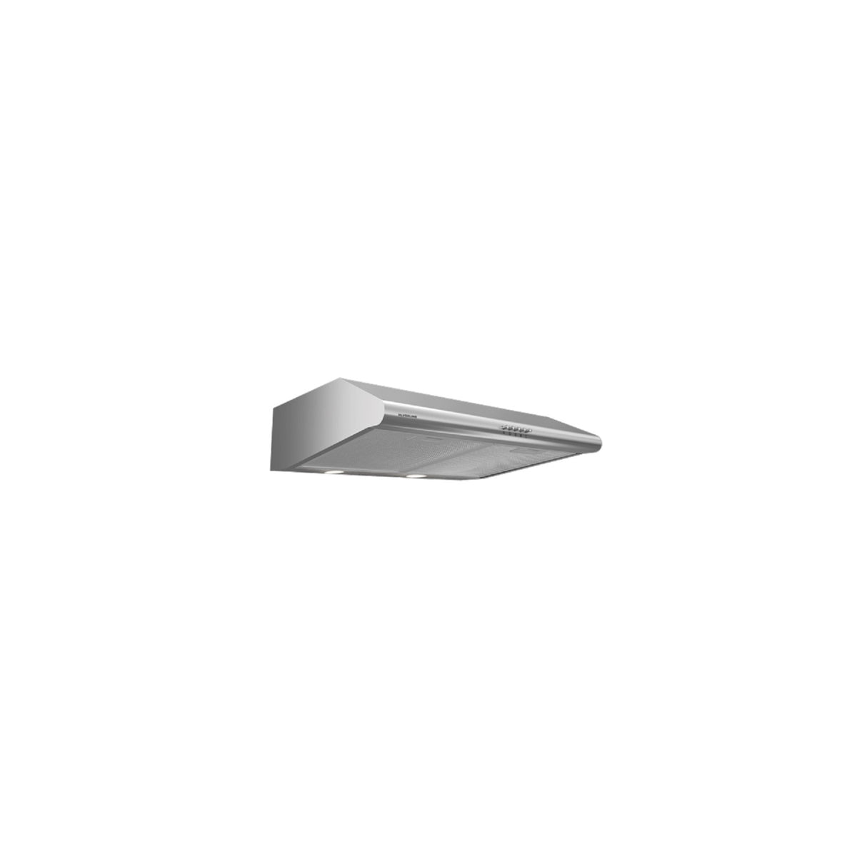 SILVERLINE 1201.6.733.04 Cappa Sottopensile 60cm, Inox