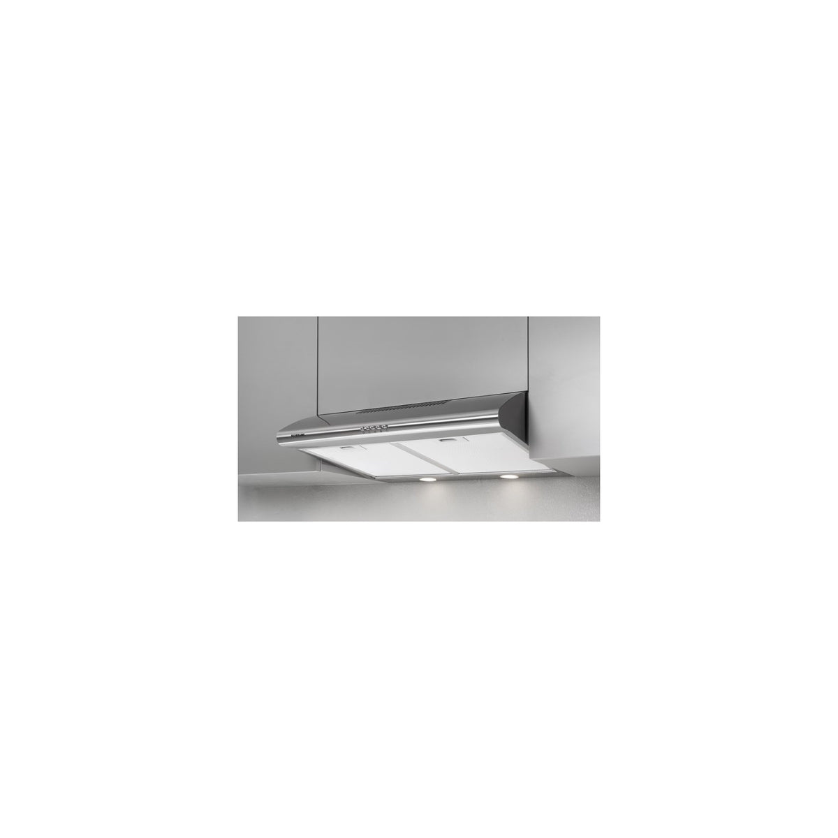 SILVERLINE 1201.9.733.01 Cappa Sottopensile Aspirante 90cm, Inox