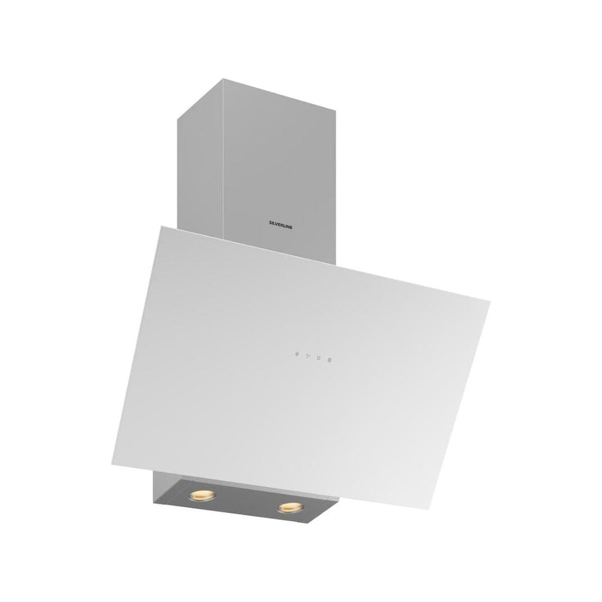 Silverline 3481.9.733.02 Cappa Aspirante A Parete 90 Cm Classe A Colore Bianco