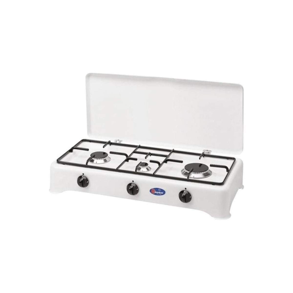 PARKER 5324CBGP FORNELLO 3 FUOCHI PER GAS GPL