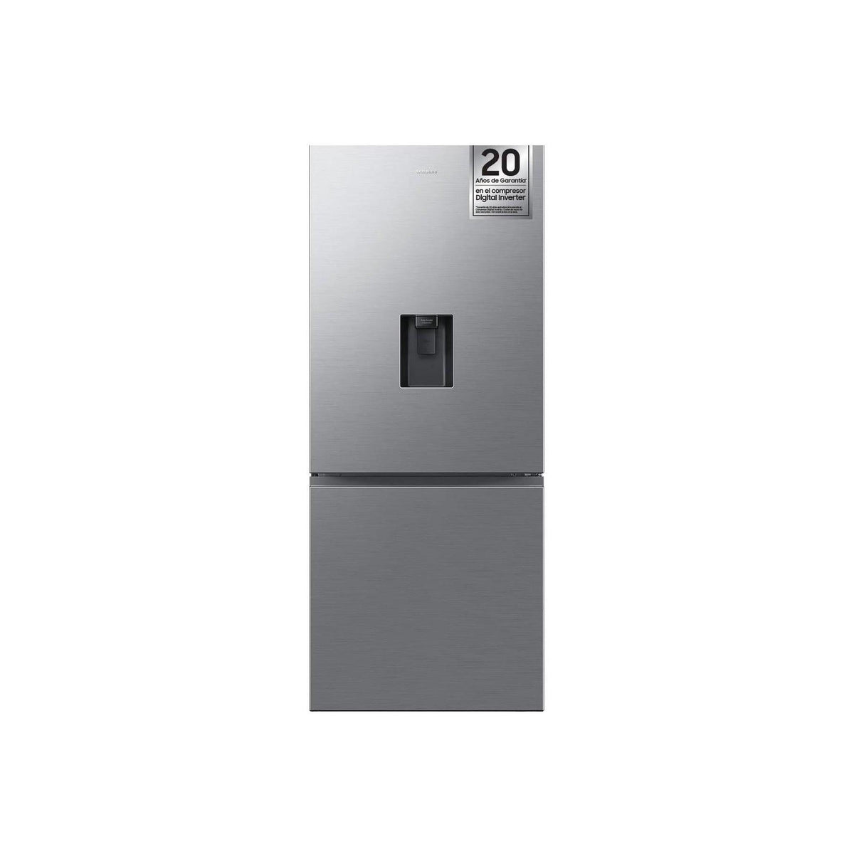 Samsung RB50DG632ES9EF Frigorifero Combinato Total No Frost 505Lt WiFi Inox
